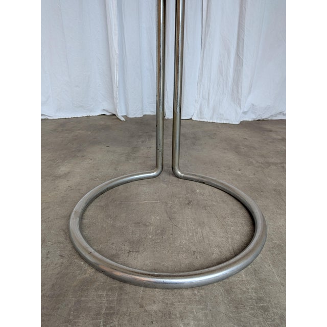 Vintage Bauhaus Yellow Bar Table in Chrome, 1970s For Sale - Image 18 of 18
