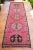 Pink Kurdish Runner Rug. Hand-Knotted Tribal Turkish Runner - 3′3″ × 12′ For Sale - Image 15 of 15