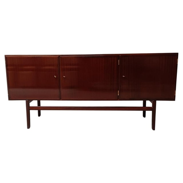 Mahogany Sideboard from Ole Wanscher, 1960s For Sale - Image 10 of 10