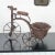 Rustic Pair of Vintage Iron Tricycle Sculptures For Sale - Image 3 of 10