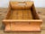 Wood Vintage Chunky Bamboo and Split Reed Tray For Sale - Image 7 of 9