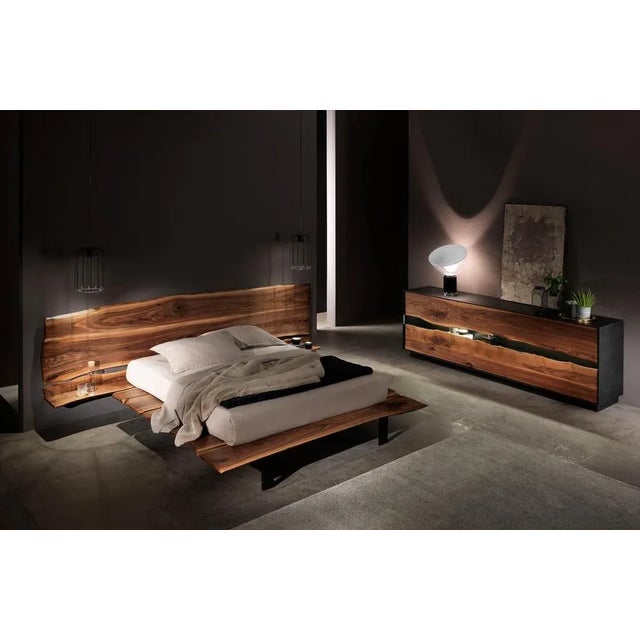 Wood Other Way High Cabinet by Francesco Profili For Sale - Image 7 of 9