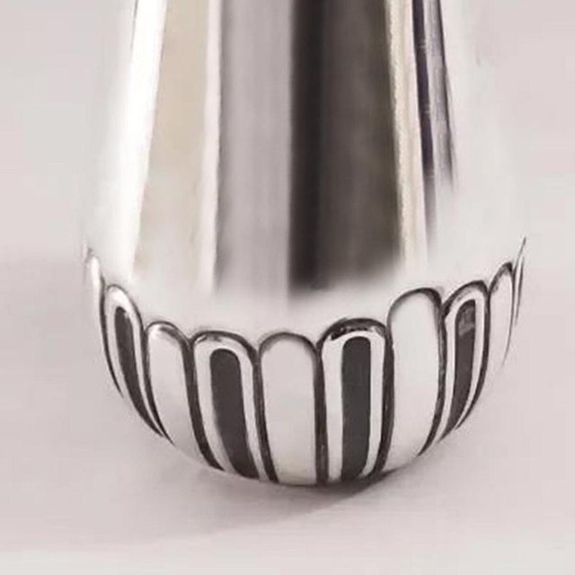 Stainless Steel Cocktail Shaker from Macabo, 1950s For Sale - Image 6 of 8