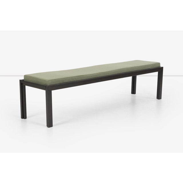 1950s 1950s Van Keppel Green "VKG" Bench For Sale - Image 5 of 9