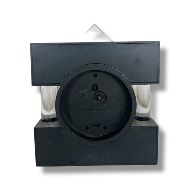 Italian Postmodern Table Clock from TT Design, 1990s For Sale - Image 4 of 5
