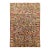 Contemporary Hand-Knotted Baluch Style Rug Vibrant L-Shaped Motif Geometric Wool For Sale