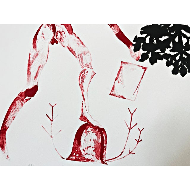 Atul Dodiya, Twins I, 1959, Lithograph For Sale - Image 11 of 14