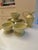Waterford Waterford Great Room Irish Breakfast Bowl Footed Green Gloss Finish- 4 For Sale - Image 4 of 5