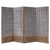 Italian Painted 4-Panel Paravent Screen, 19th Century For Sale - Image 14 of 14