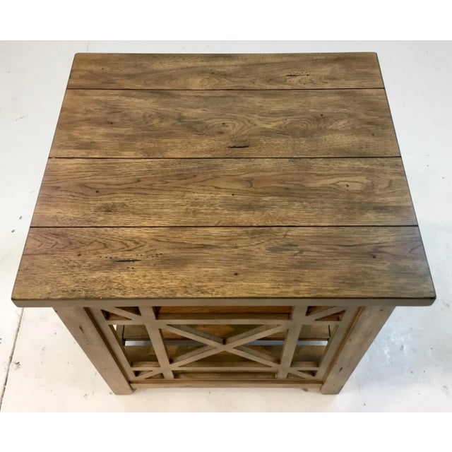 Regina Andrew Organic Modern Medium Wood End Table For Sale - Image 4 of 5