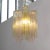 Gold Tronchi Ceiling Lamp in Smoked and Pink Murano Glass, 1990s For Sale - Image 8 of 12
