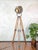 Vintage Theater Spotlight Floor Lamp on Wooden Tripod from ADB Belgium, 1960s For Sale - Image 18 of 18