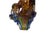 Golden Orange 3 Rams Crystal Glass Fengshui Display Art Figure For Sale In San Francisco - Image 6 of 12