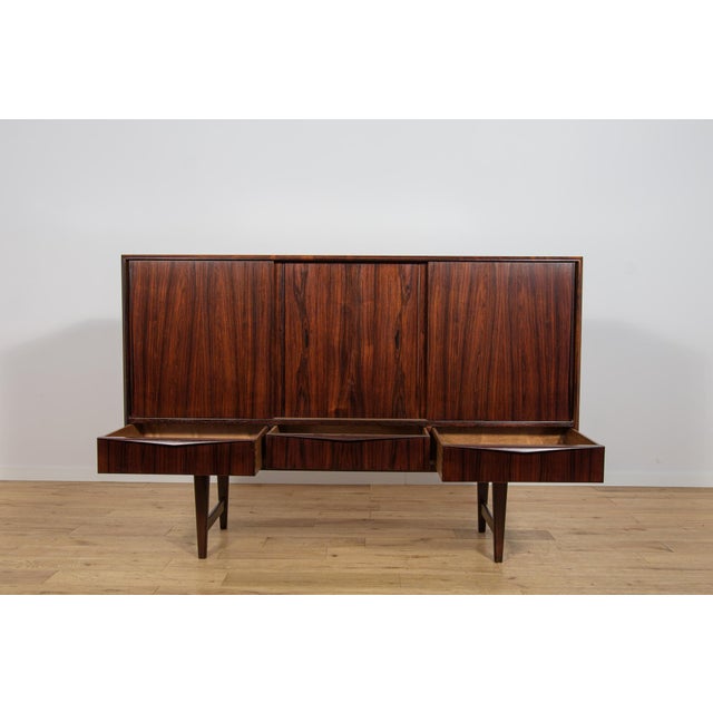 Mid-Century Modern Rosewood Dresser by E. W. Bach for Sejling Skabe, Denmark, 1960s For Sale - Image 4 of 18