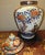 Japanese Verte Imari Covered Jar Circa 19th Century For Sale - Image 10 of 10