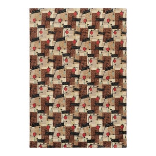 Vintage Turkish Rug With Polychromatic Geometric Patterns, From Rug & Kilim For Sale