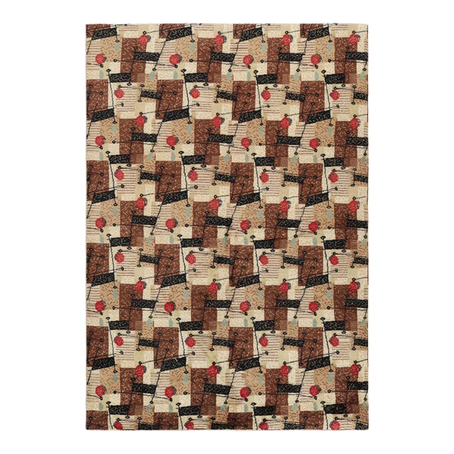 Vintage Turkish Rug With Polychromatic Geometric Patterns, From Rug & Kilim For Sale