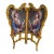 1960 French Louis XVI Gold Beech Folding Screen - 2 Panels For Sale