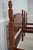 Pair of Custom Made Colonial Twin Beds For Sale - Image 4 of 15