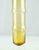 Vintage Swedish Aseda Bamboo Shaped Yellow Glass Vase. Sweden, 1960s, very good condition. This piece is attributed to the...