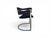 Dining Chairs in Steel and Black Velvet, 1970s, Set of 6 For Sale - Image 13 of 18