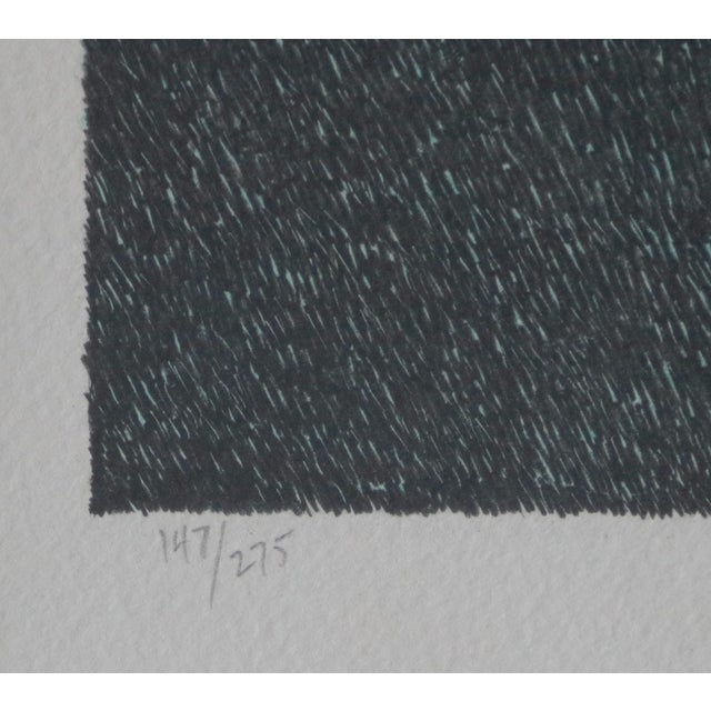 Contemporary 1990s Robert Kipniss Limited Edition Color Lithograph Titled "Approaching Town, Dawn" Signed Numbered For Sale - Image 3 of 5