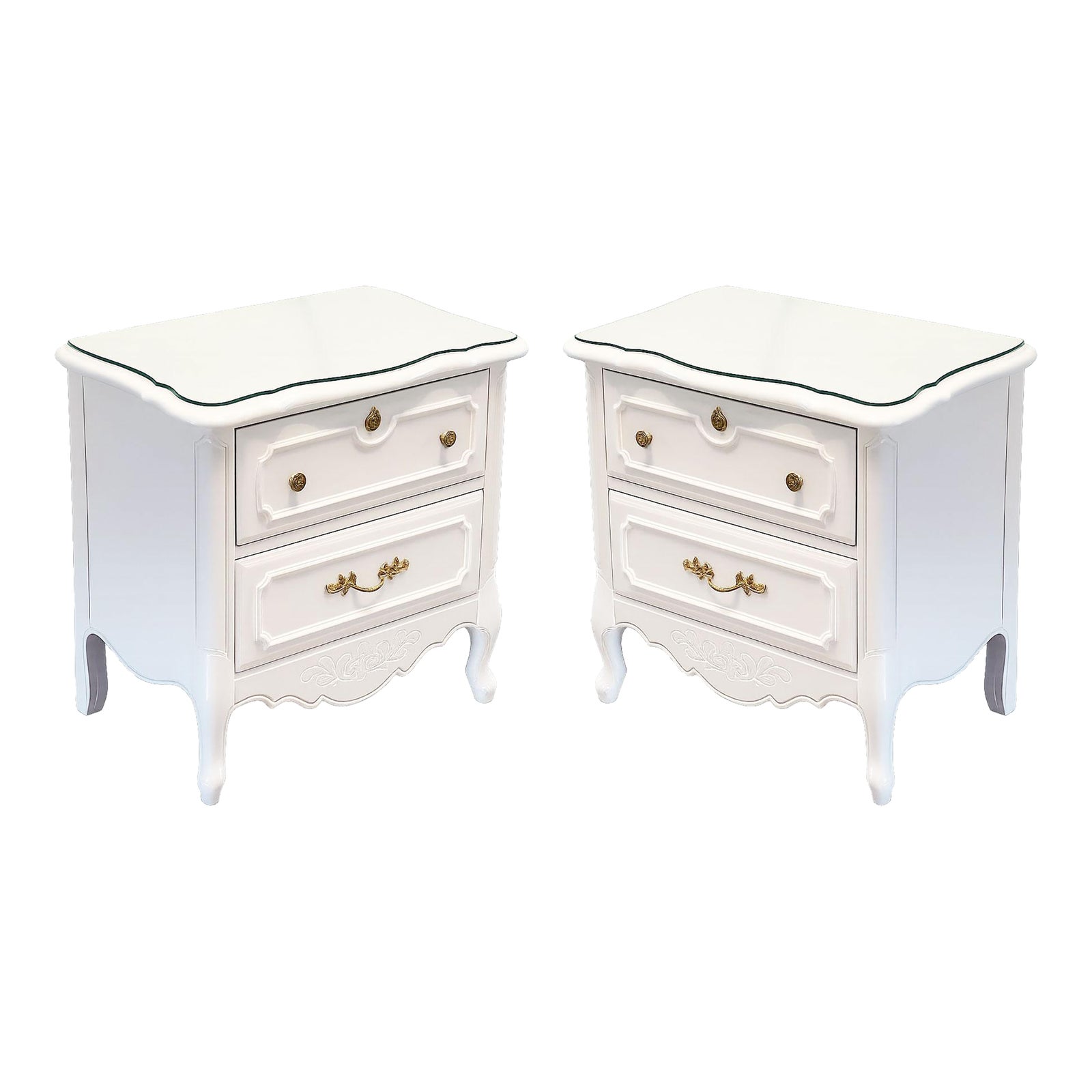 vintage-1960s-2-drawer-white-