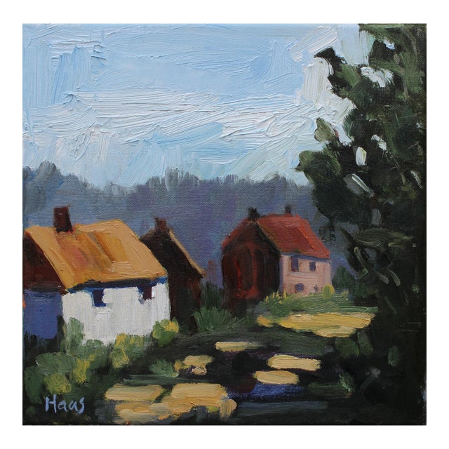 Modern Contemporary Oil Painting Original For Sale