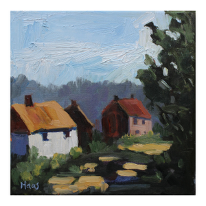 Modern Contemporary Oil Painting Original