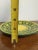 Vintage Mexican Pottery Chip & Dip Serving Set Hand Painted Yellow Green 2Pc For Sale - Image 14 of 14