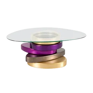 Atenas Sculptural Coffee Table by May Arratia for MAY ARRATIA Studio