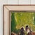 Green Hannes Wagnstedt Mid Century Swedish Expressionist Oil on Canvas For Sale - Image 8 of 12