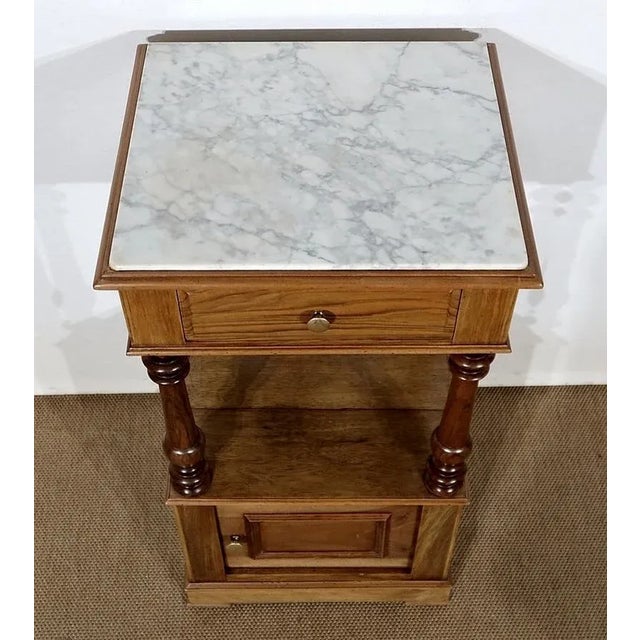 Small Walnut Cabinet, 1900 For Sale - Image 4 of 18