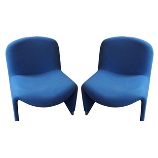 Giancarlo Piretti Chairs - A Pair For Sale