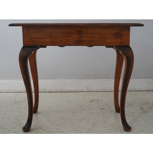 Theodore Alexander Country French 1 Drawer Dressing Hall Table For Sale - Image 15 of 17