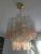 Metal Murano Style Glass Tronchi Chandelier from Simoeng For Sale - Image 7 of 11