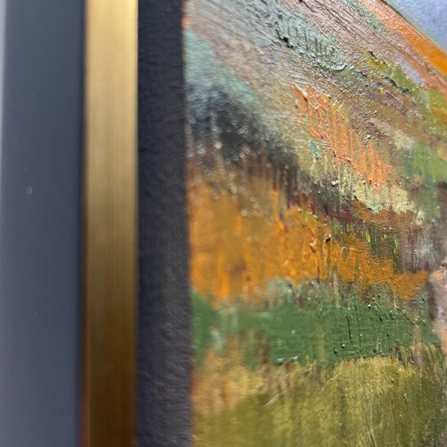 Between Tides, Original Oil Painting by Julia Lawing For Sale - Image 4 of 10