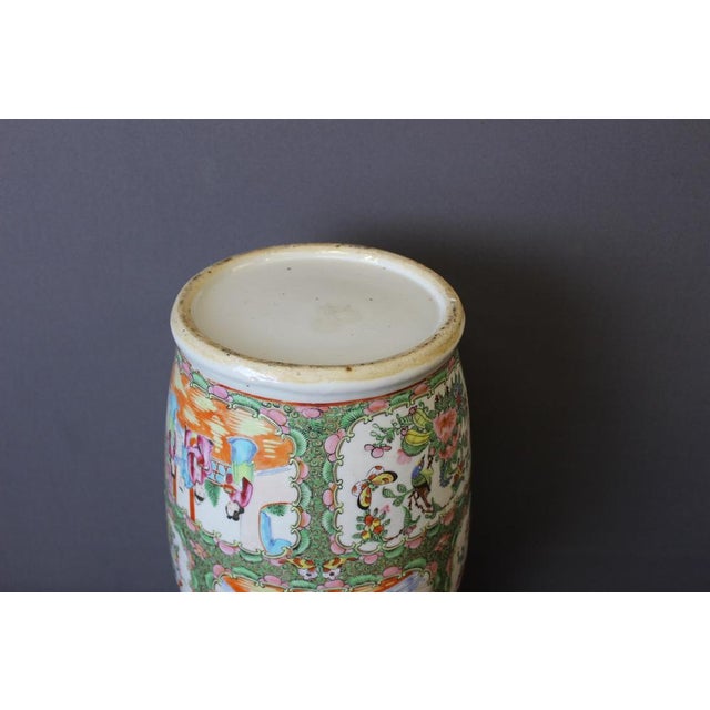 Canton Vases, 1890s, Set of 2 For Sale - Image 10 of 17