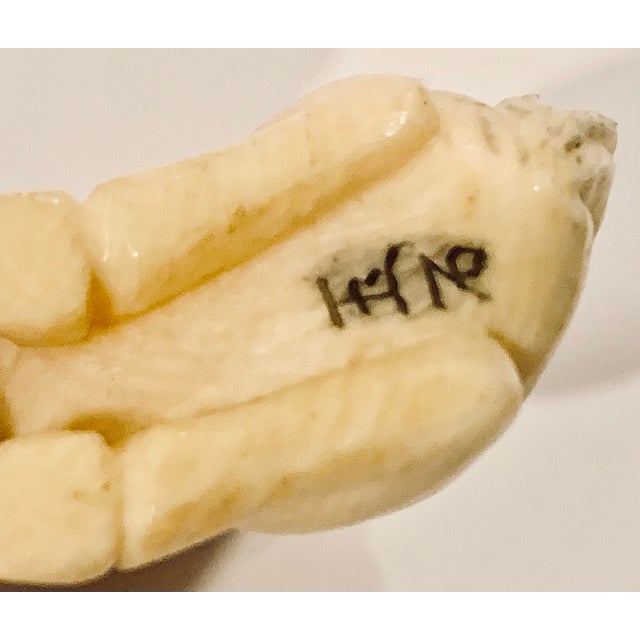 Antique Japanese Netsuke of a Reclining Horse For Sale - Image 10 of 12