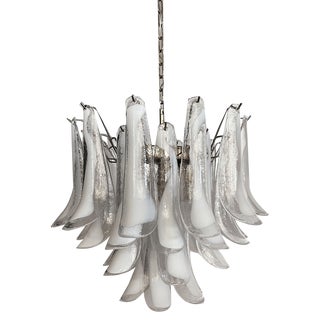 Vintage Italian Murano Chandelier, 1990 For Sale