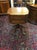 Traditional Antique Cherry and Mahogany Two Drawer Table For Sale - Image 3 of 9