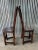Italian 19th C Italian Inlaid Ladder Back Side Chairs - Set of 2 For Sale - Image 3 of 9