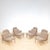 Set of Eight British Mid-Century Modern Chrome-Framed Modular Lounge Chairs For Sale - Image 12 of 16