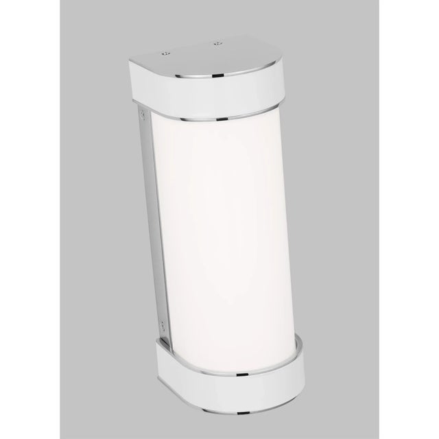 2020s Kate Spade New York by Visual Comfort Studio Monroe Small Vanity, Polished Nickel For Sale - Image 5 of 6