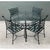 Vintage Brown Jordan “Florentine” Cast Aluminum Outdoor Dining Table For Sale In West Palm - Image 6 of 12