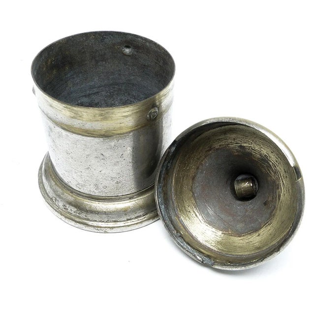 Art Nouveau German Pill Container by Dgrm, 1900s For Sale - Image 4 of 6