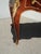 Vintage French Louis XV Bureau Plat Writing Desk Ornate Brass Ormolu Leather Top For Sale - Image 16 of 16