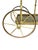 Maison Jansen Mid-Century Brass & Tortoise Bar Cart in the Style of Maison Jansen For Sale - Image 4 of 18