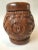 Wood Carved Wood Asian Dragon Covered Jars - A Pair For Sale - Image 7 of 10