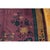 1920s Purple Floral Antique Chinese Art Deco Carpet 6'2"x8'9" Knotted Wool Rug For Sale - Image 9 of 10